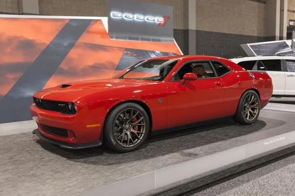 Charlotte International Auto Show 2015 — Zdjęcie stockowe