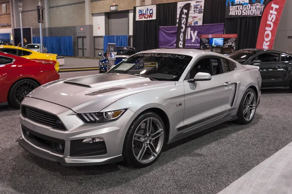 Charlotte internacional Auto Show 2015 — Fotografia de Stock