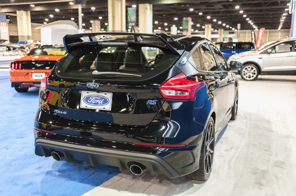 Charlotte International Auto Show 2015 — Zdjęcie stockowe