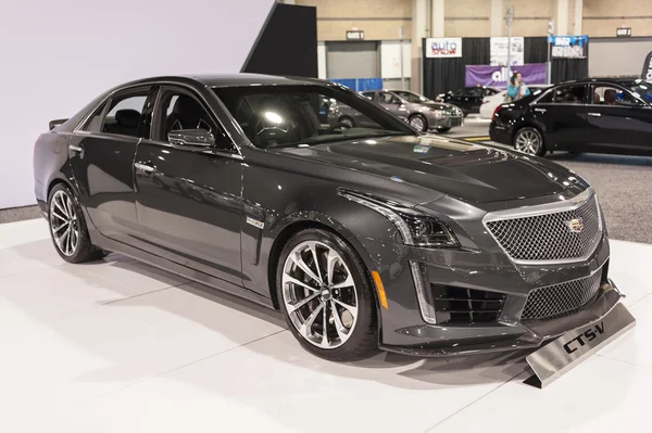 Charlotte International Auto Show 2015 — Zdjęcie stockowe