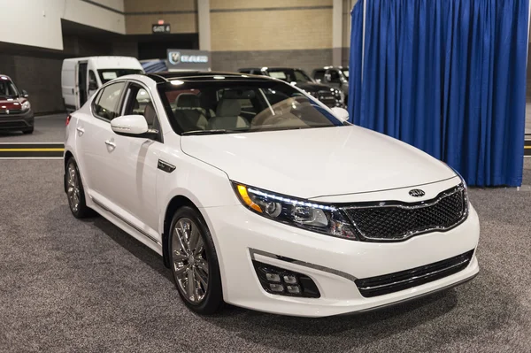 Charlotte International Auto Show 2015 — Stock Photo, Image