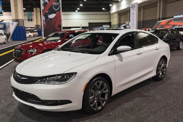 Charlotte International Auto Show 2015 — Zdjęcie stockowe