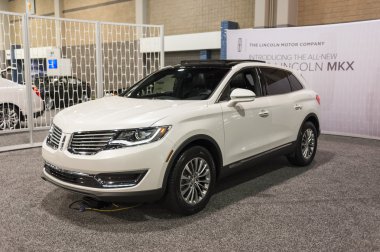 Charlotte Uluslararası Otomobil Fuarı 2015