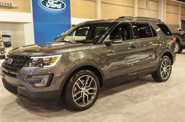 Charlotte Uluslararası Otomobil Fuarı 2015