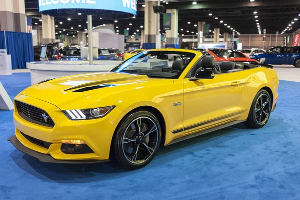 Charlotte International Auto Show 2015 — Stock Photo, Image