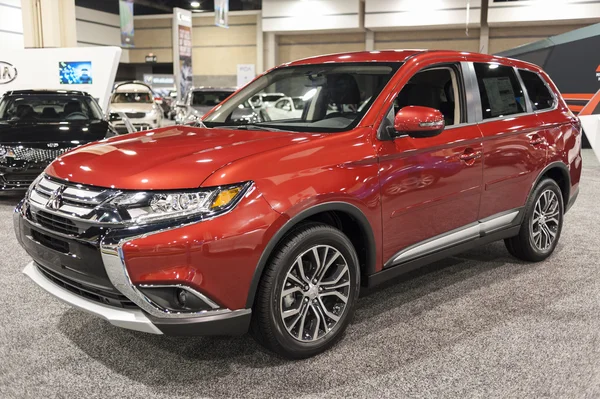 Charlotte International Auto Show 2015 — Stock Photo, Image