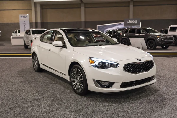 Charlotte International Auto Show 2015 — Stock Photo, Image