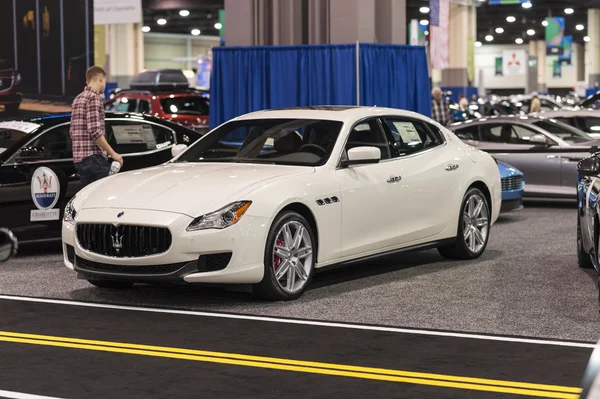 Charlotte mezinárodní Auto Show 2015 — Stock fotografie