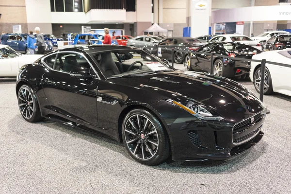 Charlotte International Auto Show 2015 — Zdjęcie stockowe