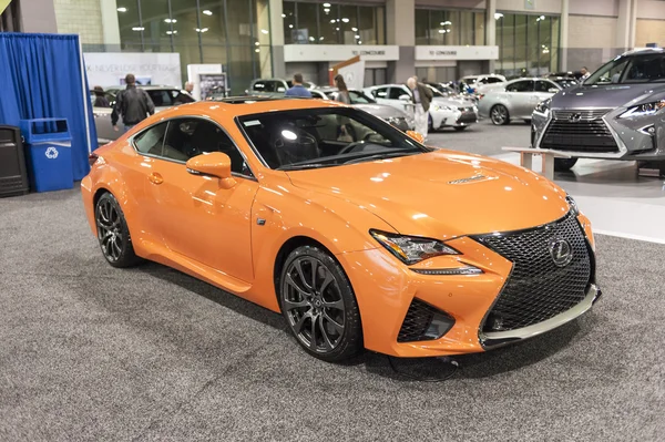 Charlotte International Auto Show 2015 — Stock Photo, Image