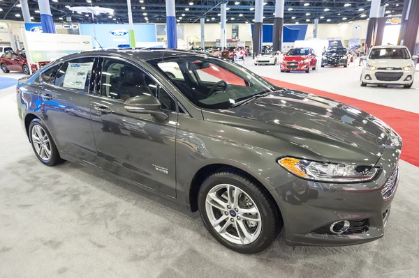 Miami mezinárodní Auto Show 2015 — Stock fotografie