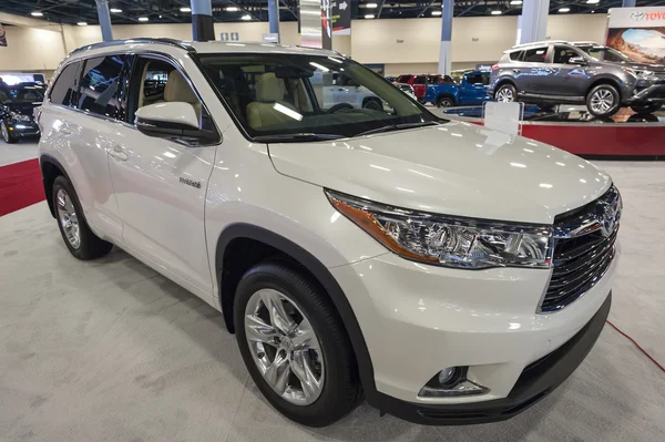 Miami Salón Internacional del Automóvil 2015 — Foto de Stock