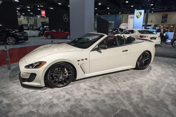 Miami International Auto Show 2015 — Zdjęcie stockowe