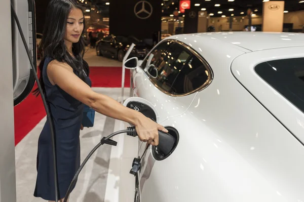 Miami Salón Internacional del Automóvil 2015 — Foto de Stock