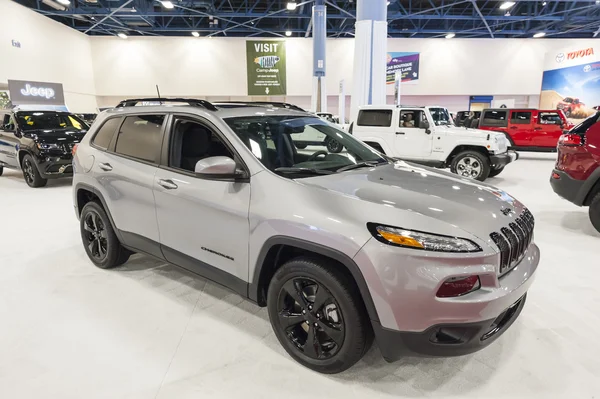 Miami International Auto Show 2015 — Stock Photo, Image