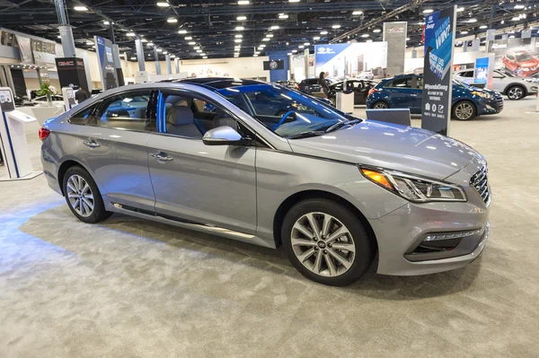 Miami mezinárodní Auto Show 2015 — Stock fotografie