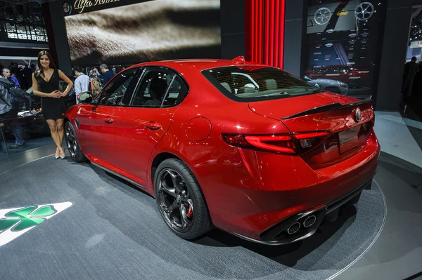 New York International Auto Show — Stock Photo, Image