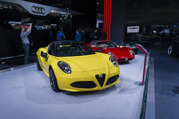 Salon international de l'auto de New York — Photo