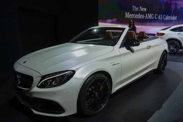 Salón Internacional del Automóvil de Nueva York — Foto de Stock