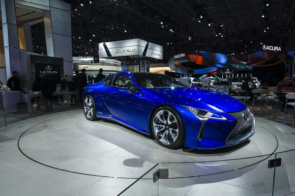 Salone Internazionale dell'Auto di New York — Foto Stock