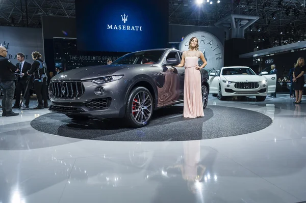 Salone Internazionale dell'Auto di New York — Foto Stock