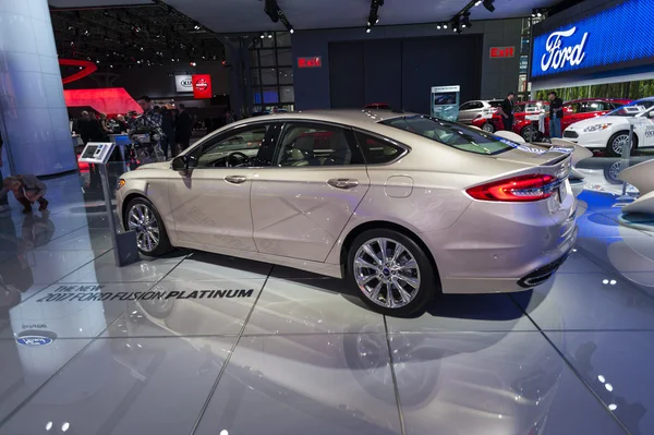 New York International Auto Show — Stock Photo, Image