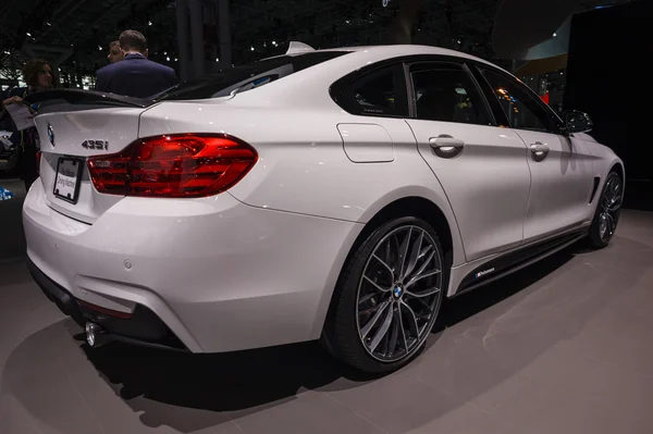 New York International Auto Show — Stock Photo, Image