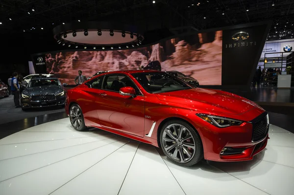 New York International Auto Show — Stock Photo, Image