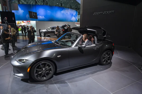 Salone Internazionale dell'Auto di New York — Foto Stock