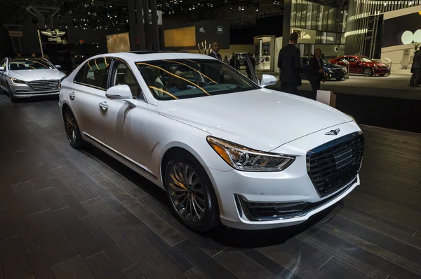 Salón Internacional del Automóvil de Nueva York — Foto de Stock