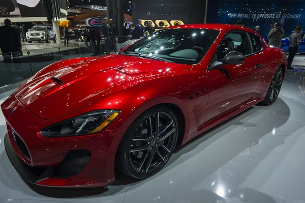 New York International Auto Show — Stock Photo, Image