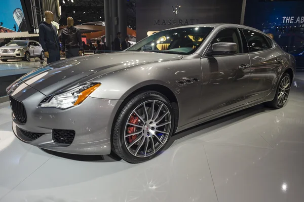 New York International Auto Show — Stock Photo, Image