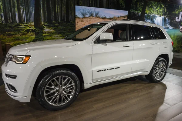 New York International Auto Show — Stock Photo, Image