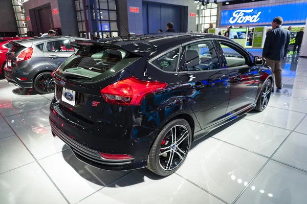 New York International Auto Show — Stock Photo, Image