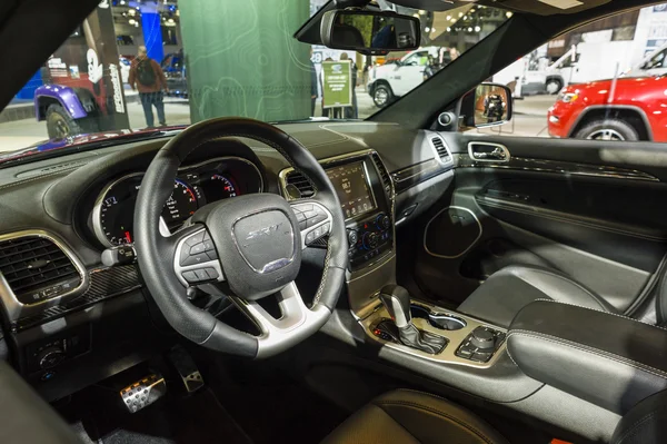 New York International Auto Show — Stock Photo, Image