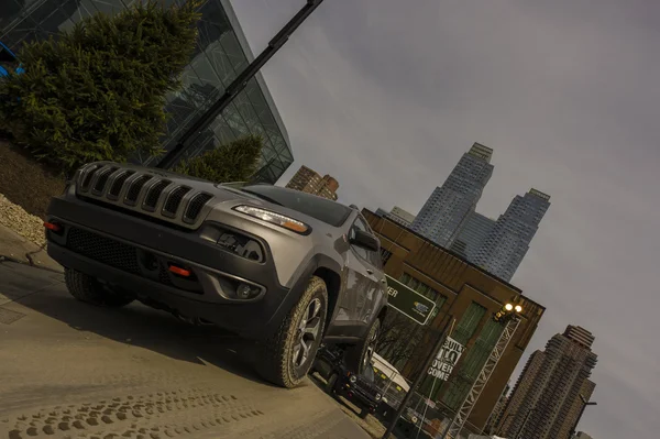 New York International AutoShow — Stockfoto