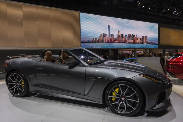 New York International Auto Show — Zdjęcie stockowe