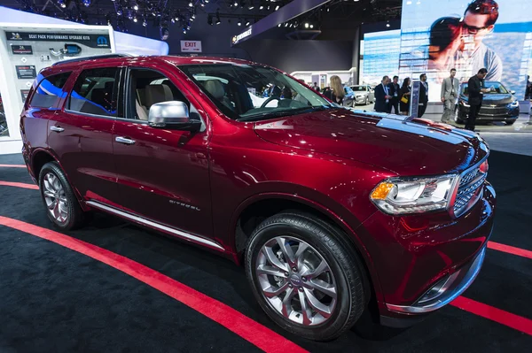 New York International Auto Show — Stock Photo, Image