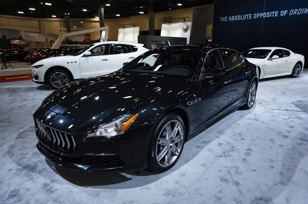 Salón Internacional del Automóvil Miami — Foto de Stock