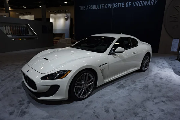 Miami International Auto Show — Stock Photo, Image