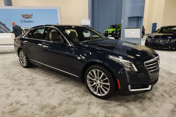 Salón Internacional del Automóvil Miami — Foto de Stock