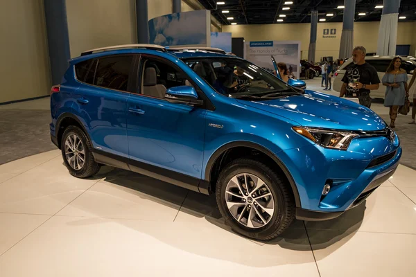 Salón Internacional del Automóvil Miami — Foto de Stock