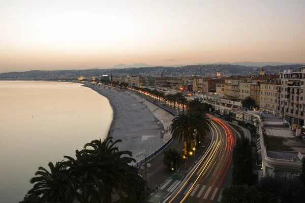 Exploring the French Riviera in Nice — Stock Photo, Image