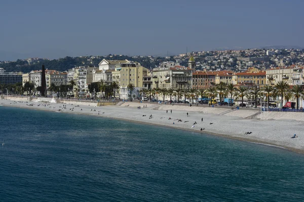 Verkennen van de Côte d'Azur in Nice — Stockfoto