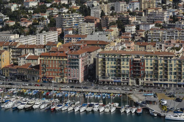Explorando a Riviera Francesa em Nice — Fotografia de Stock