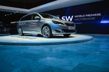 Peugeot 308 Cenevre Otomobil Fuarı