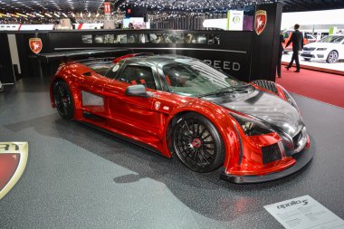 Cenevre Otomobil Fuarı, Gumpert Apollo S