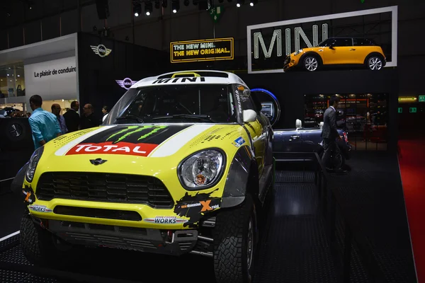 Mini off road racer no Salão do Automóvel de Genebra — Fotografia de Stock