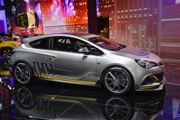 Opel Astra OPC Extreme at the Geneva Motor Show — Stock Photo, Image