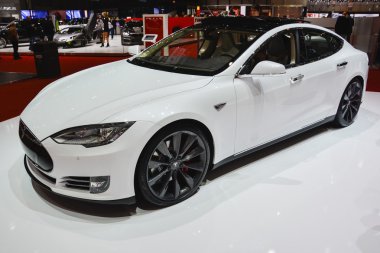 Cenevre Otomobil Fuarı, Tesla Model S